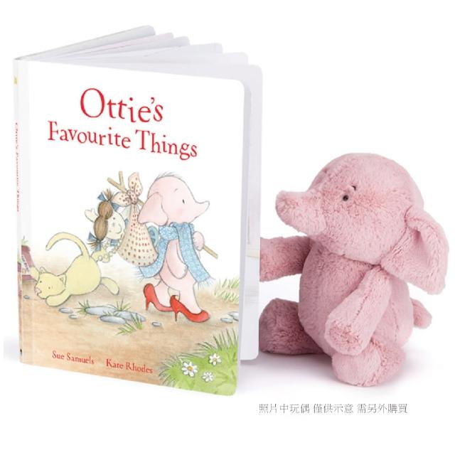 【英國 Jellycat】精裝故事書(Otties Favourite Things)福利品出清