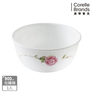 【美國康寧 CORELLE】田園玫瑰900ml拉麵碗(428)