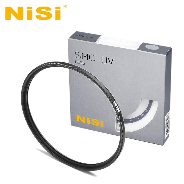【NiSi 耐司】SMC L395 43mm 多層鍍膜超薄框UV鏡(疏油疏水)