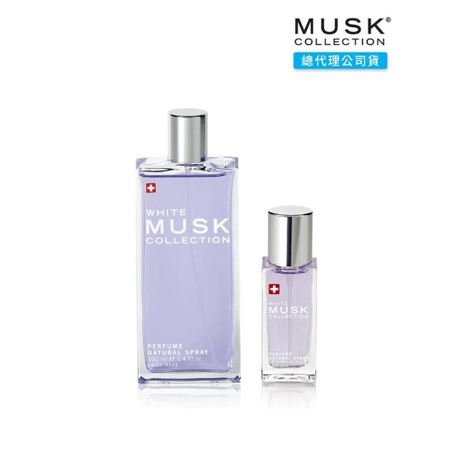 經典款式【White Musk Collection】經典白麝香淡香精100ml(＋贈經典白麝香淡香精15ml)