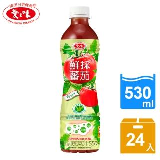 【愛之味】鮮採番茄汁OLIGO保健530mlx24入(國家健康食品認證)