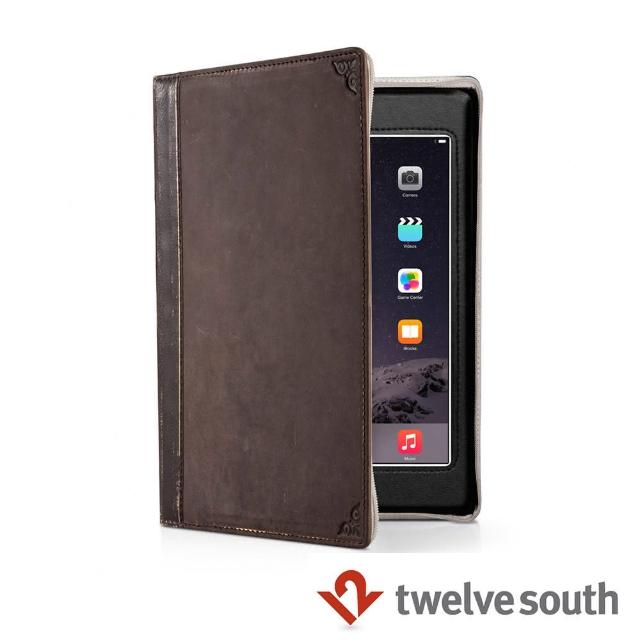 【Twelve South】Twelve South BookBook 復古書 iPad Air 保護套(棕)最新優惠