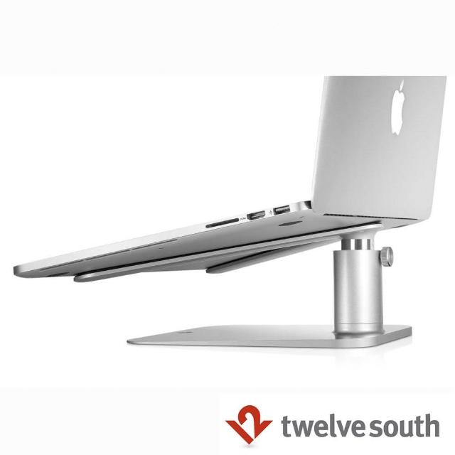 【Twelve South】HiRise Stand for MacBook V 型立架(銀色)網路熱賣