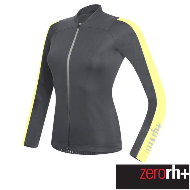 好物推薦-【ZeroRH+】義大利SPIRIT專業長袖自行車衣-女款-(灰色、黑/藍綠、藍色、黑/白 ECD0260)