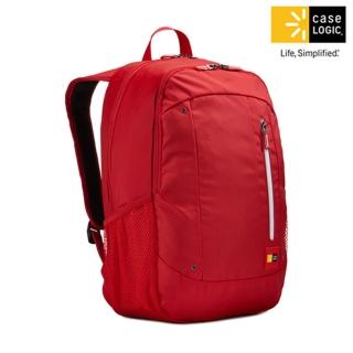 【美國Case Logic】雙肩15.6吋/10.1吋平板電腦後背包(WMBP-115跑車紅色)