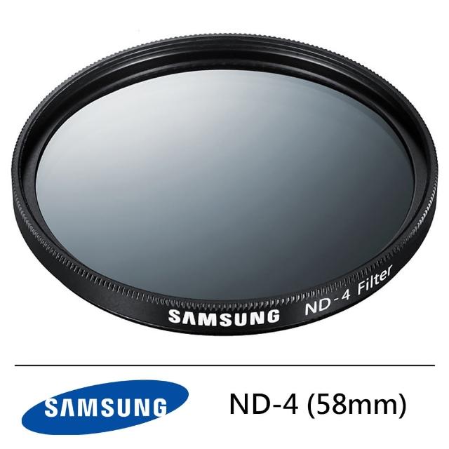 【SAMSUNG】ND-4 減光鏡 58mm(公司貨)推薦