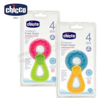 【chicco】甜甜圈冰凍固齒玩具