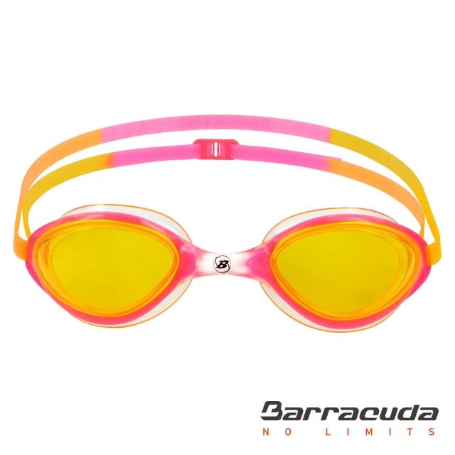 【美國巴洛酷達Barracuda】成人抗UV防霧泳鏡(AQUABELLA #35955)比較推薦