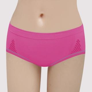 【曼黛瑪璉】紓壓好動IceBar包覆   低腰寬邊三角內褲(甜桃粉)