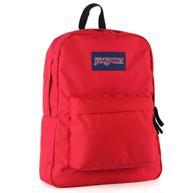 【JanSport】校園背包-SUPER BREAK(紅)限量搶購