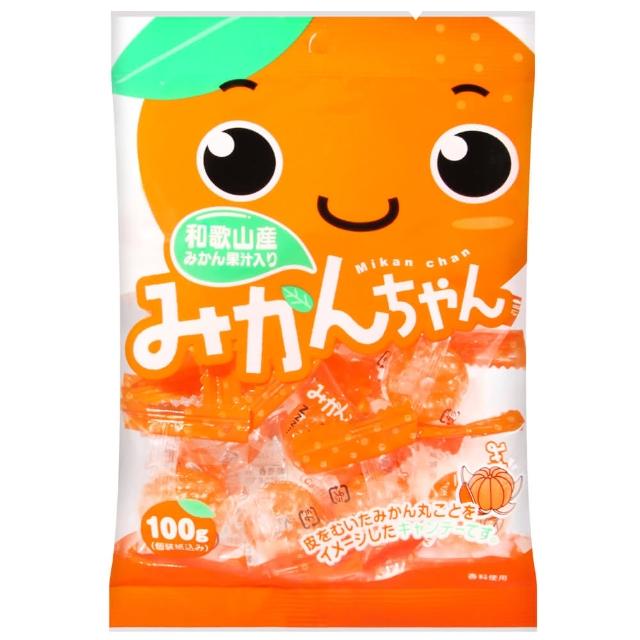 【川口製果】造型蜜柑糖(100g)哪裡買?