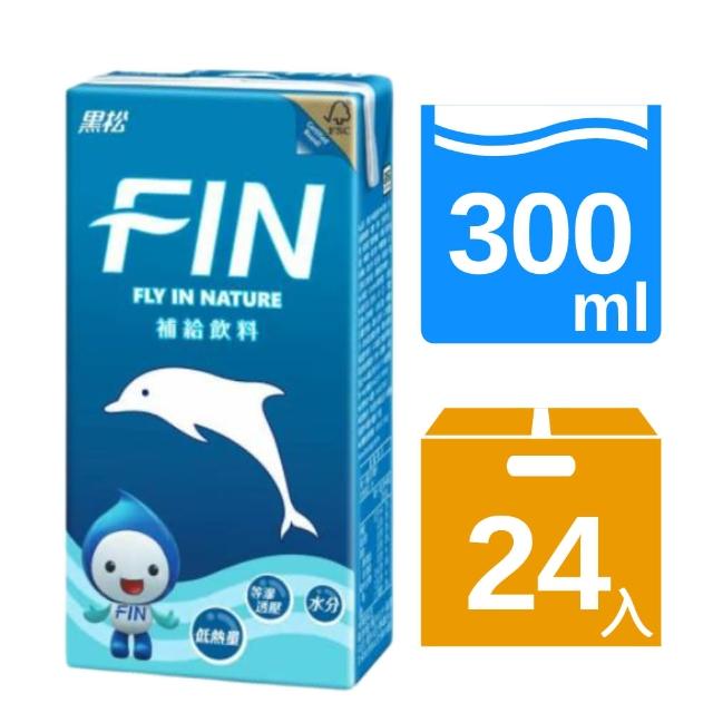 【黑松】FIN健康補給飲料 PKL300mlx24入(黑松FIN健康補給飲料)