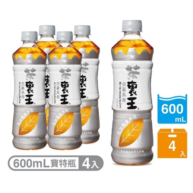 【茶裏王】白毫烏龍茶600ml 4入/組