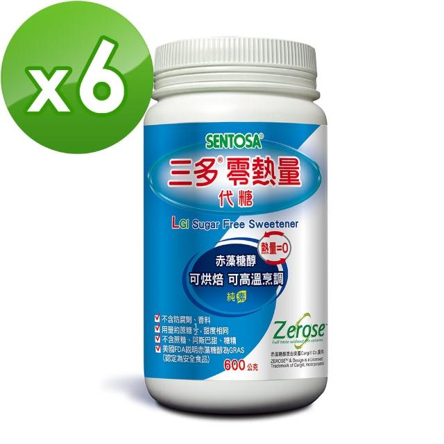 【三多】零熱量代糖600g*6瓶組