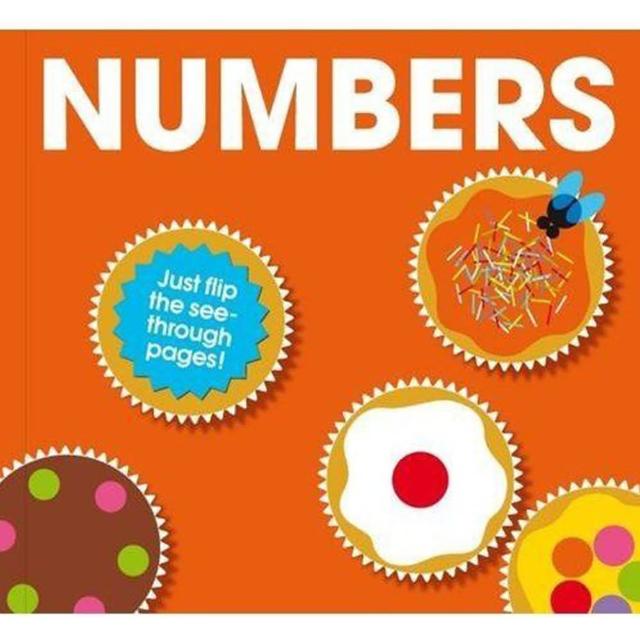 【Song Baby】Numbers 數字(精裝膠片書)網友評價