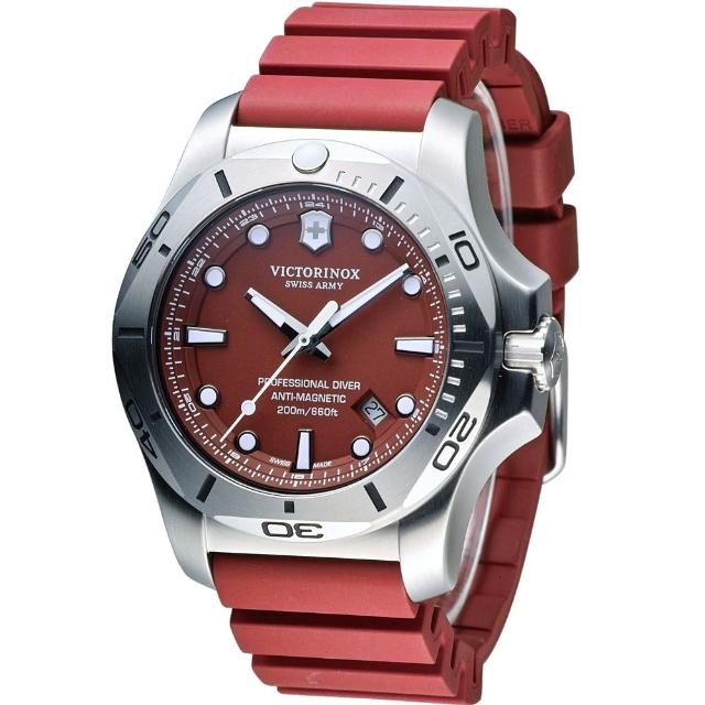 【Victorinox 維氏】I.N.O.X. Professional Diver 潛水錶(VISA-241736)評測