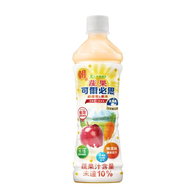 【可爾必思】蔬果乳酸菌飲料500ml-24入(0脂肪+食物纖維)福利品出清