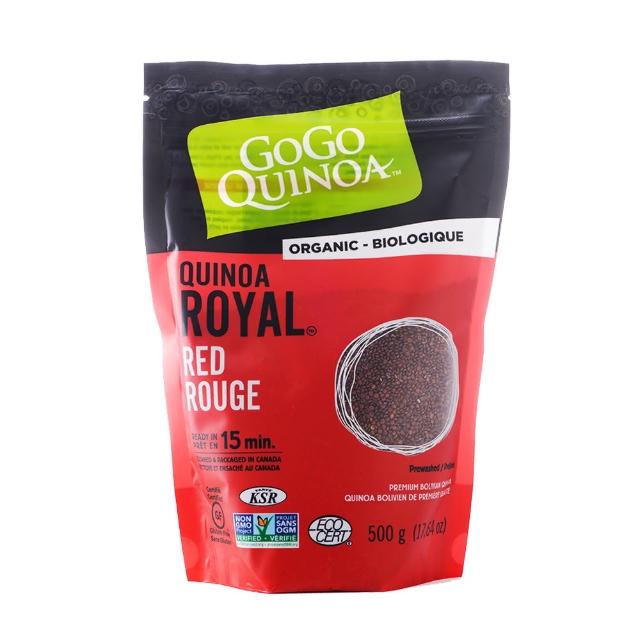 購買【Gogo Quinoa】有機紅藜麥(500g)須知