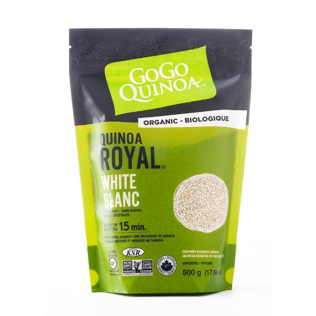 【GoGo Quinoa】有機白藜麥(500g)