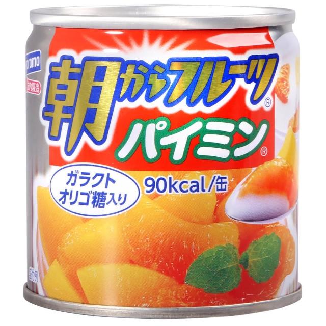 【Hagoromo】朝食水果罐-蜜柑鳳梨(190g)網路狂銷