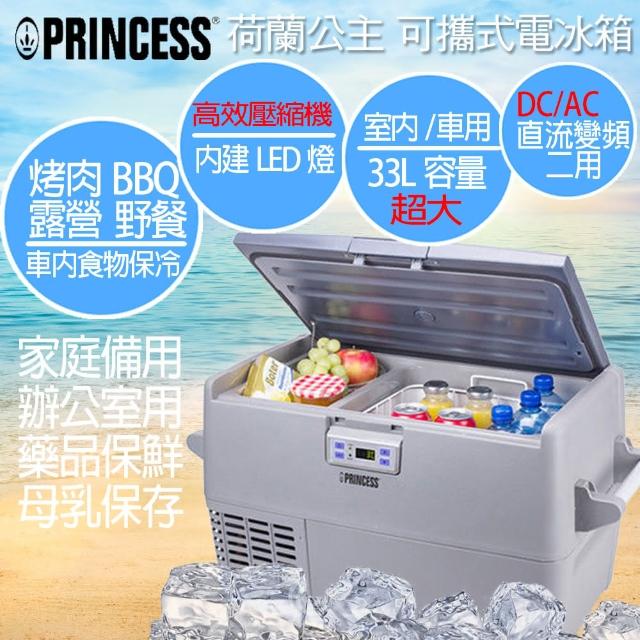 使用【PRINCESS荷蘭公主】33L智能車用/家用行動電冰箱心得