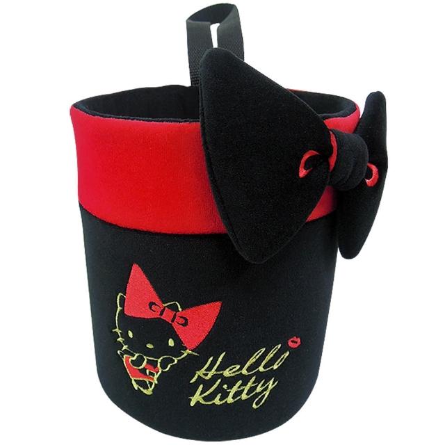【享夢城堡】HELLO KITTY 紅唇系列(萬物置物桶)限量出售