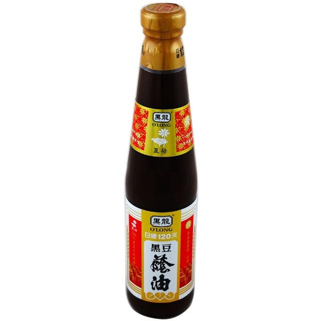 【黑龍】夏荷蔭油400ml