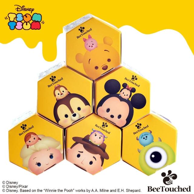 【蜜蜂工坊】迪士尼tsum tsum系列手作蜂蜜完整收藏組(50gX6入)最新