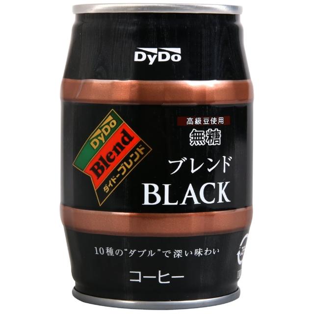 【DyDo】經典咖啡-Black(185ml)