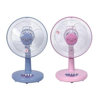 【雙星】10吋桌扇-顏色隨機(TS-1030-超值2入組)