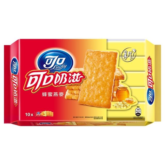 【可口奶滋】蜂蜜燕麥口味 隨手包(18.75gX10包)站長推薦