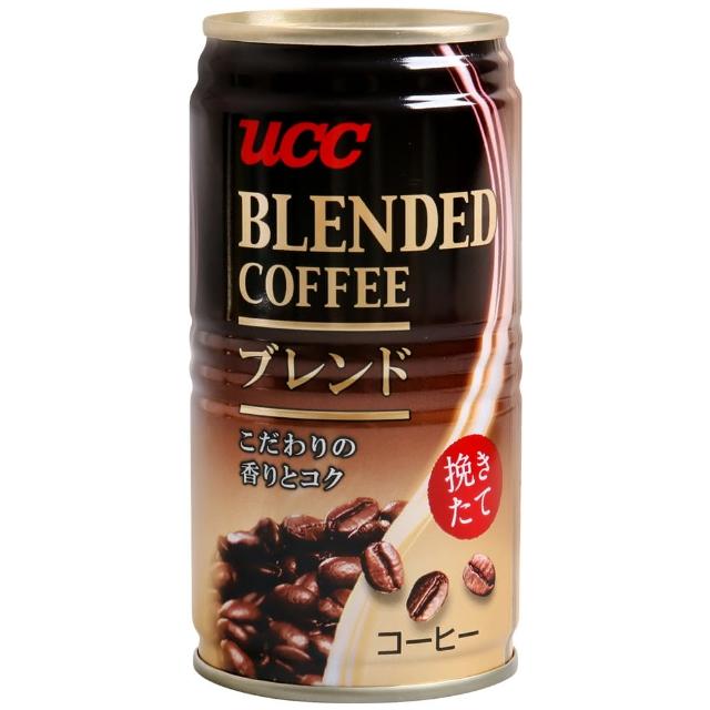【UCC上島咖啡】濃醇原味咖啡(185g)