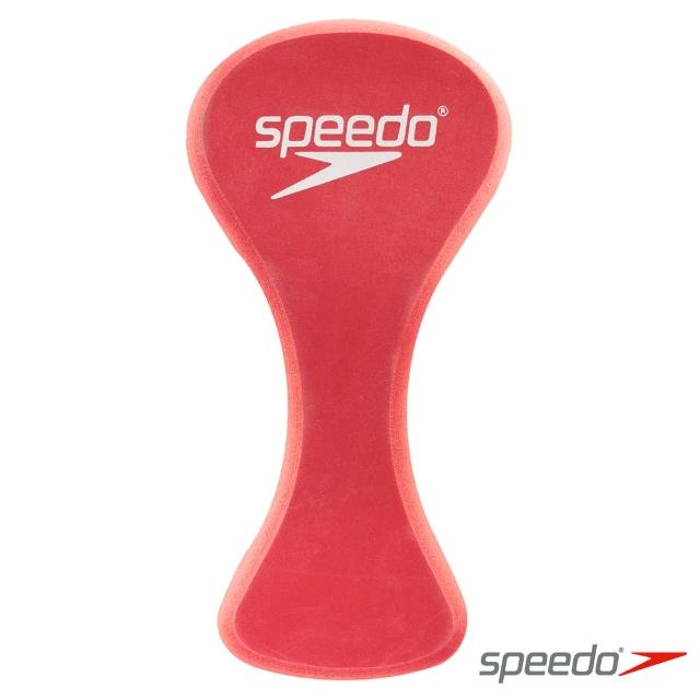 【SPEEDO】成人 競技型浮力球 Elite pullbuoy(紅 游泳訓練配件)