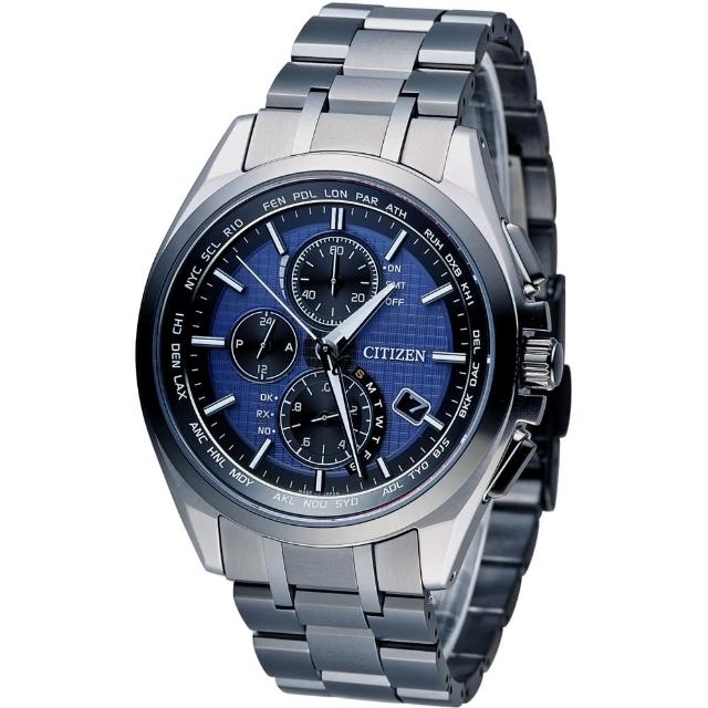 【星辰 CITIZEN】Eco-Drive 40周年限定頂尖菁英科技限量電波錶(AT8044-72L)試用文