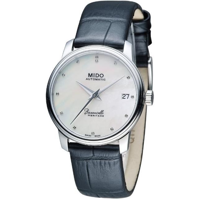 【MIDO】Baroncelli LADY III 永恆系列復刻優雅機械腕錶(M0272071610600)