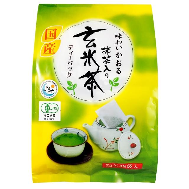 【日本藤二】玄米綠茶茶包240g限量搶購