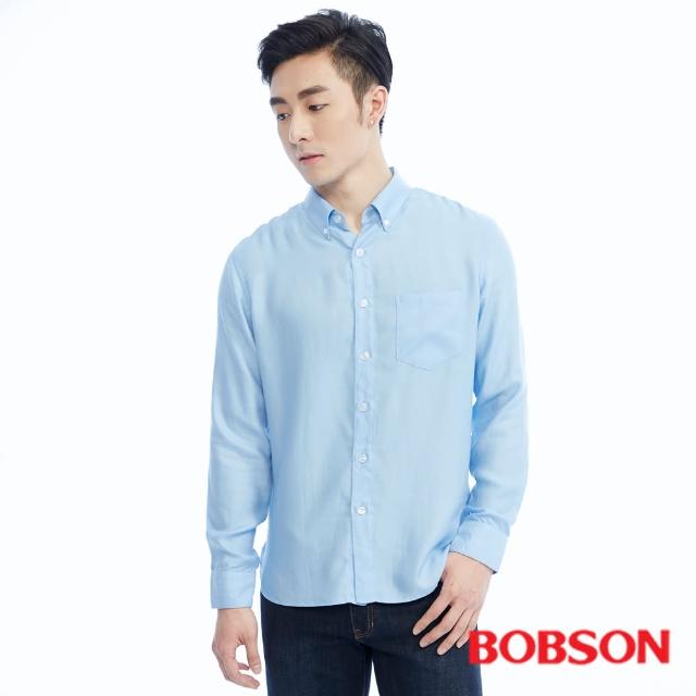 【BOBSON】男款膠原蛋白襯衫(35007-53)