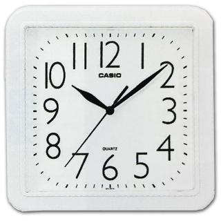【CASIO】清晰數字典藏方形掛鐘(IQ-02S-7)