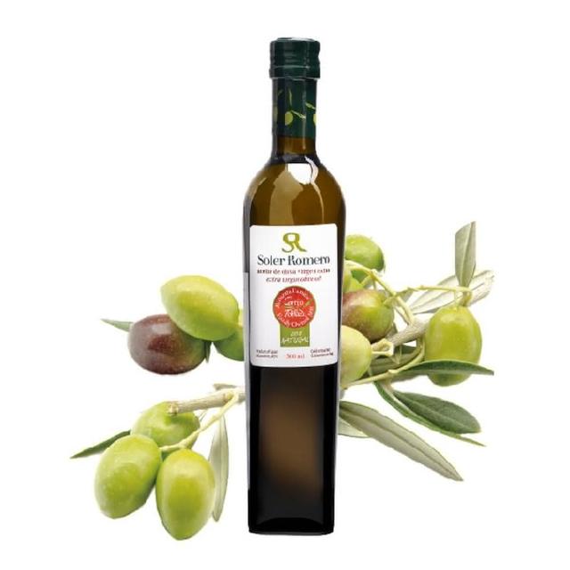 站長推薦-【Soler Romero】西班牙莎蘿瑪-初榨冷壓橄欖油(500ml/瓶)