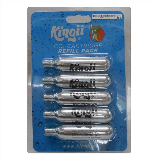 【Kingii】漂浮腕帶 專用填充鋼瓶(五入)福利品出清