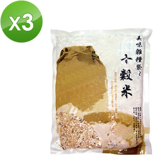 【康健生機】十榖米(1.8Kg/包)X3入