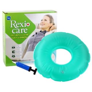 【REXICARE R&R】R&R充氣減壓凝膠座墊-圓形SU8413(衛署醫器製壹字第002134號)