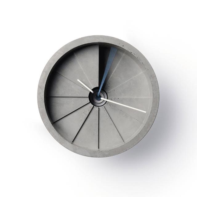 購買【22】四度空間水泥掛鐘-藍-4th-Dimension-Wall-Clock/150mm(22-CC01000)須知