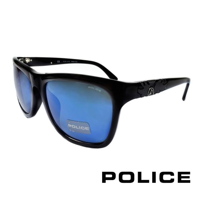 【POLICE】義大利警察都會款個性型男眼鏡膠框(黑色 POS1895-700B)評鑑