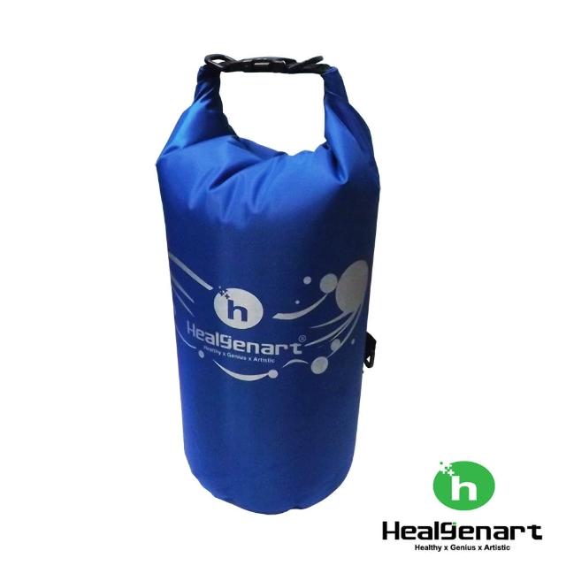 購買【Healgenart】雙肩防水漂浮袋(15L 藍色)須知