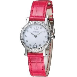 【Standel Luxury 詩丹麗】60週年紀念款 頂級真鑽系列(6S1604-321DS-WM)