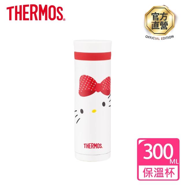 好物推薦-【THERMOS 膳魔師】不鏽鋼真空保溫杯0.3L(JNC-300KT)