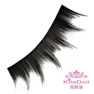 【KilaDoll】濃密尖尾款-型號XY14(10對入)