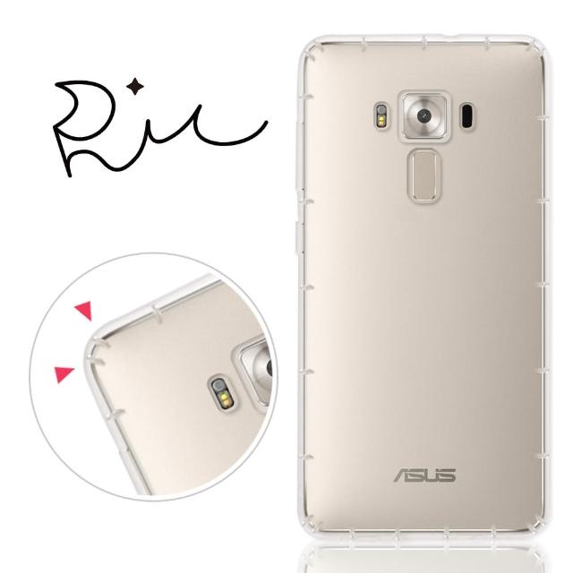 【RedMoon】ASUS ZenFone3 Deluxe/ZS570KL 防摔氣墊透明TPU手機軟殼