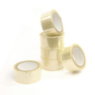 【TRENY】OPP 透明膠帶 48mm X 80Y -6入